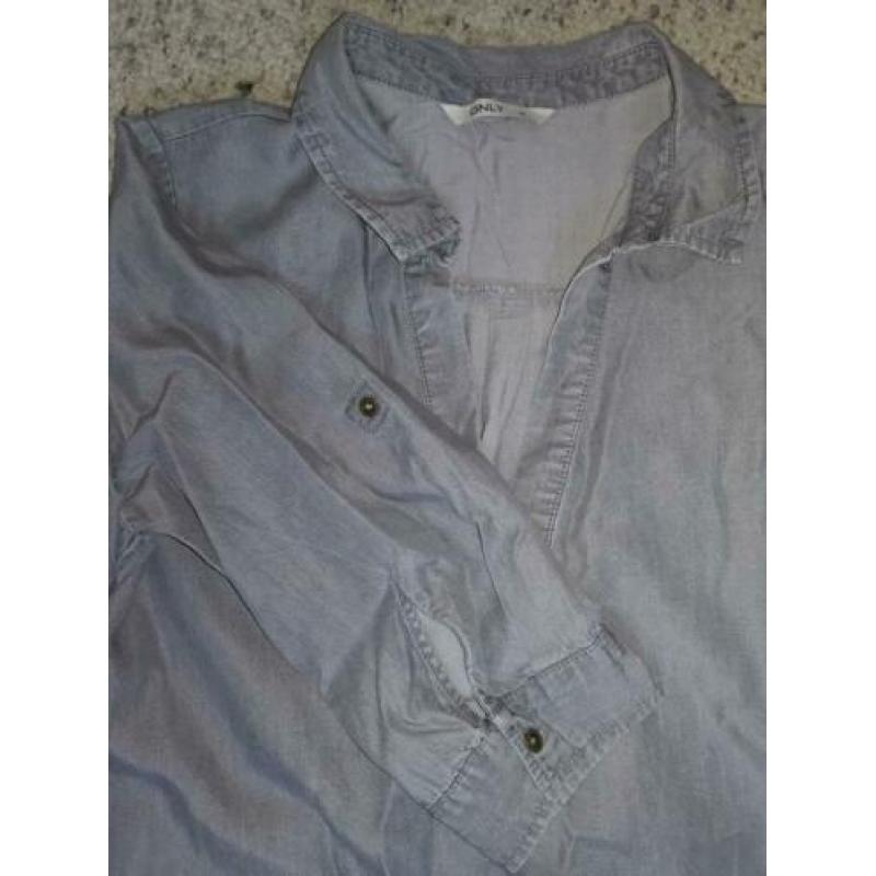 Only lange blouse