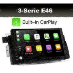 BMW E46 3serie 9'' navigatie android 8.1 wifi dab+ carplay