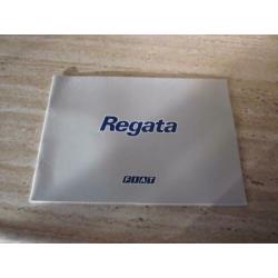 Fiat Regata auto Folder