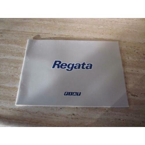 Fiat Regata auto Folder