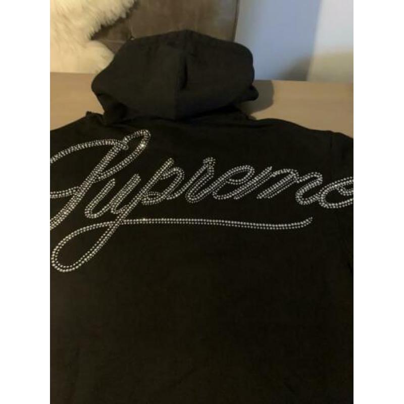 Sweater hoody Supreme nw zwart M origineel