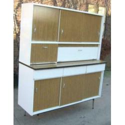 vintage formica kast / vintage