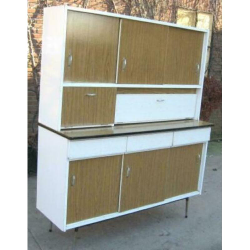 vintage formica kast / vintage