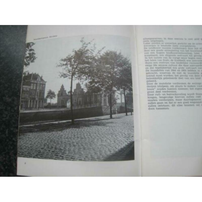 OUDE GIDS SCHOUWEN DUIVELAND met PLATTEGROND -1964
