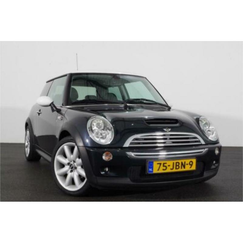 MINI Mini 1.6 Cooper S 170PK Checkmate > Xenon | Airco | Nav