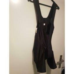 Nieuwe mooie fietsbroek wielerbroek bibshort, maat S