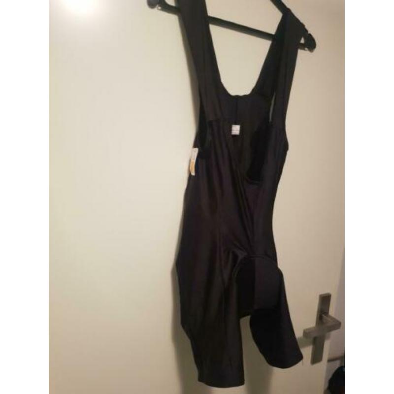 Nieuwe mooie fietsbroek wielerbroek bibshort, maat S