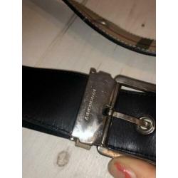 Originele Burberry riem 100 cm
