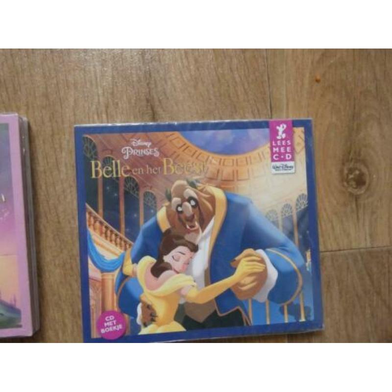 Luistercd en boekje Belle en het Beest nieuw in verpakking