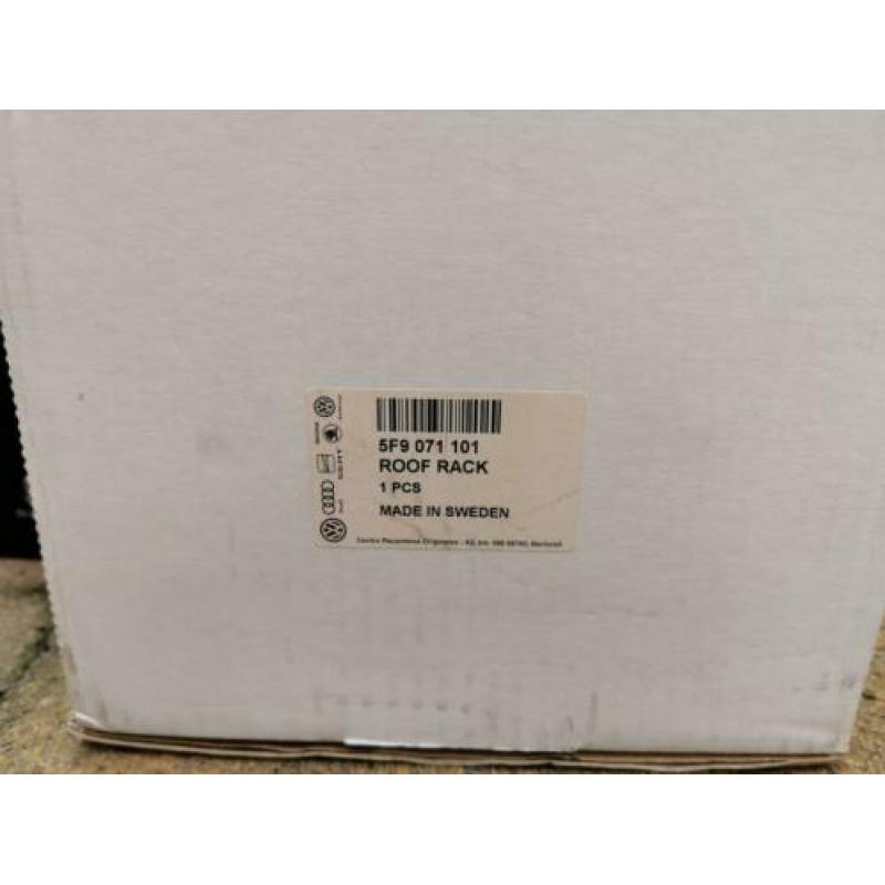 Dakdragers voor Seat Leon ST (origineel van Seat)