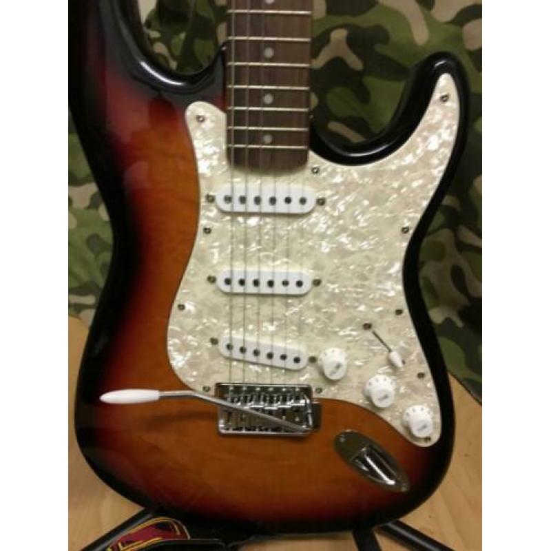 Gitaar Vintage Start + Gorilla versterker