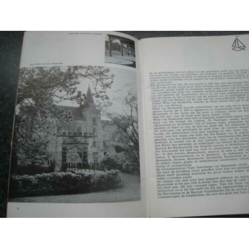 OUDE GIDS SCHOUWEN DUIVELAND met PLATTEGROND -1964