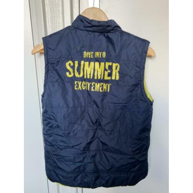 Stoere bodywarmer