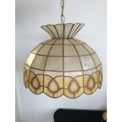 2 schelpenlampen