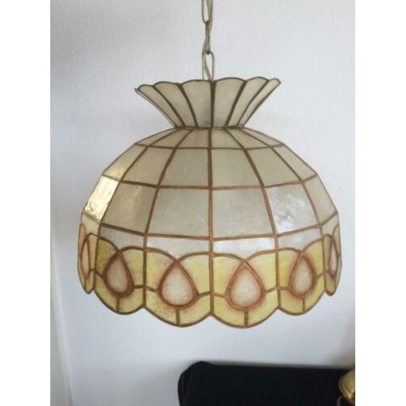 2 schelpenlampen