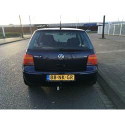 Volkswagen Golf 1.6 77KW 2003 Blauw Ocean