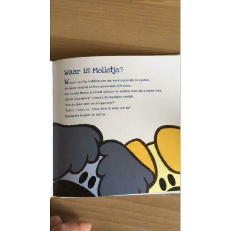 Woezel en pip dappere vriendjes
