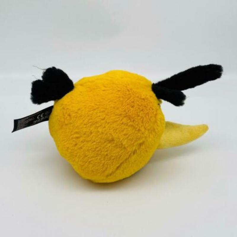 Angry Birds Bubbles 13cm Knuffel Geel Yellow Speelgoed