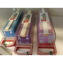Sizzix 3 x alfabet snijmallen