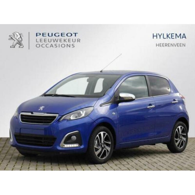 Peugeot 108 Allure 1.0 E-VTi 72pk | Climate | Camera | Nieuw