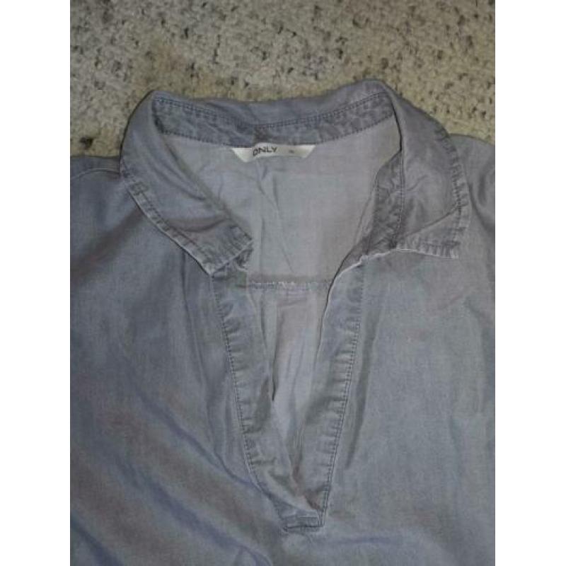 Only lange blouse