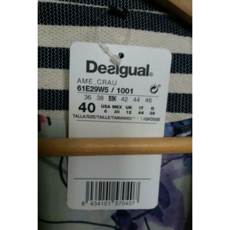 Blazer Desigual maat 38 - nieuw