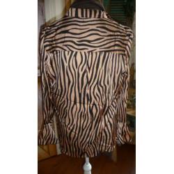 blouse satijn maat 40 42 m