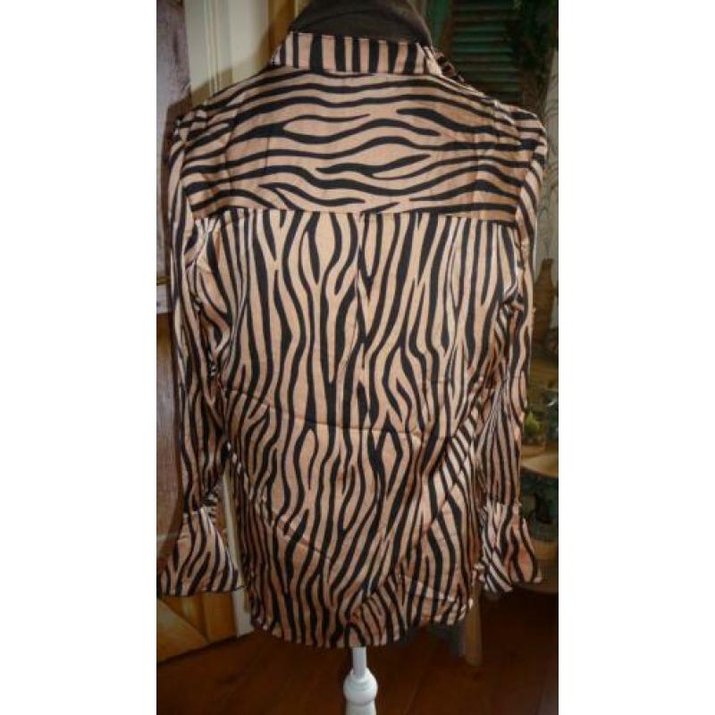 blouse satijn maat 40 42 m