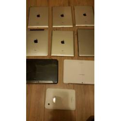 partij tablets voor onderdelen