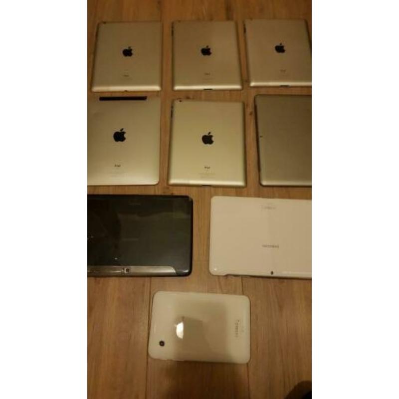 partij tablets voor onderdelen