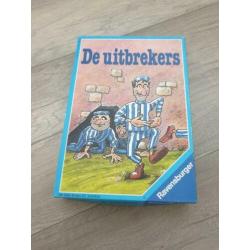 Spel game de uitbrekers ravensburger vintage retro kinderen