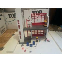 Playmobil brandweerkazerne 5361 met extra's