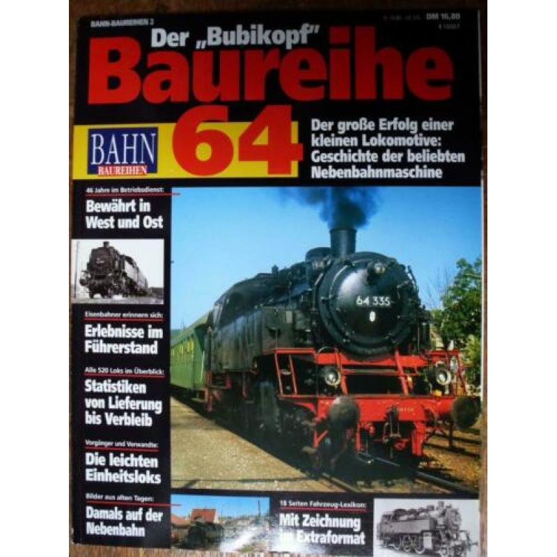 Spoorwegen special magazine.