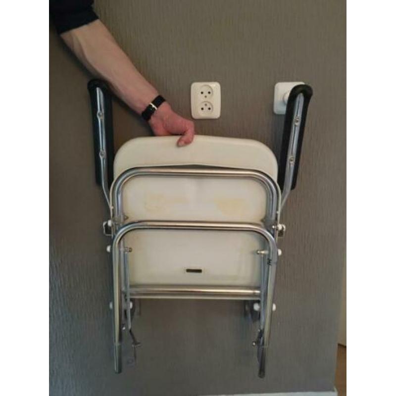 Douchestoel, opklapbaar