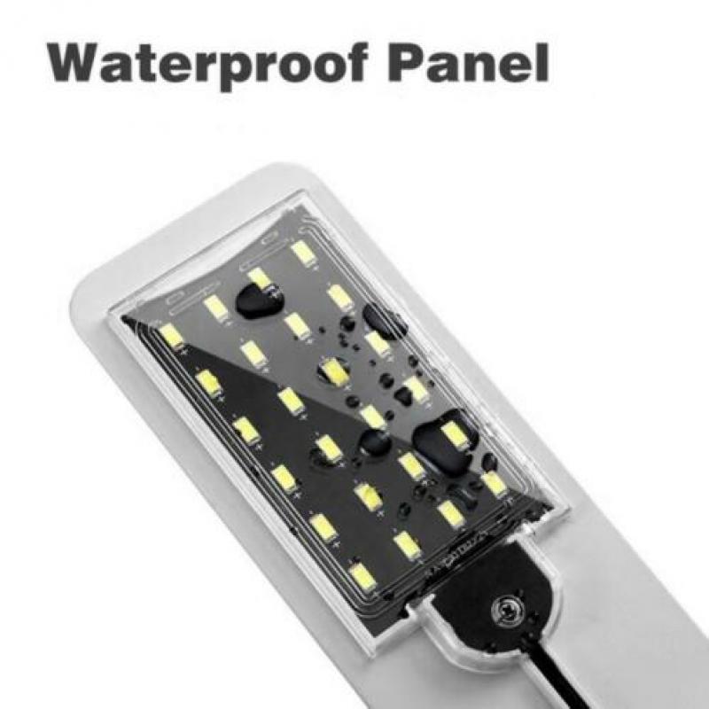 Prachtig licht met deze Clip-on LEDlamp