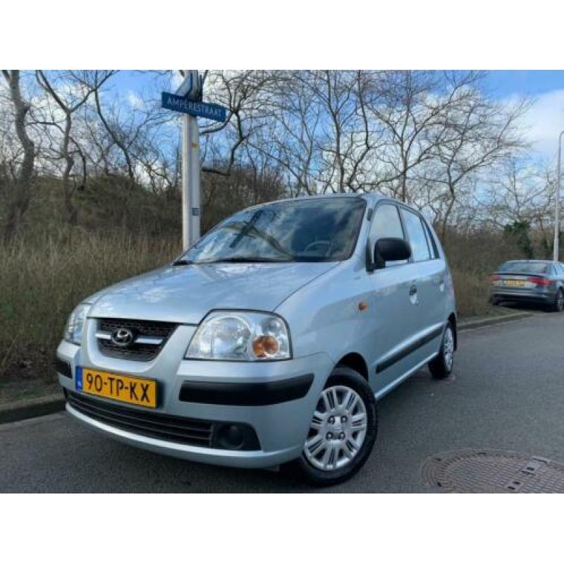 Hyundai Atos 1.1i Active Stuurbkr. 81.000 km NAP!