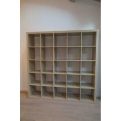 ikea kallax 16 open vakken kast schoon & gedemonteerd