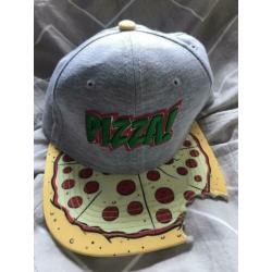 teenage mutant hero turtles snapback van nickelodeon