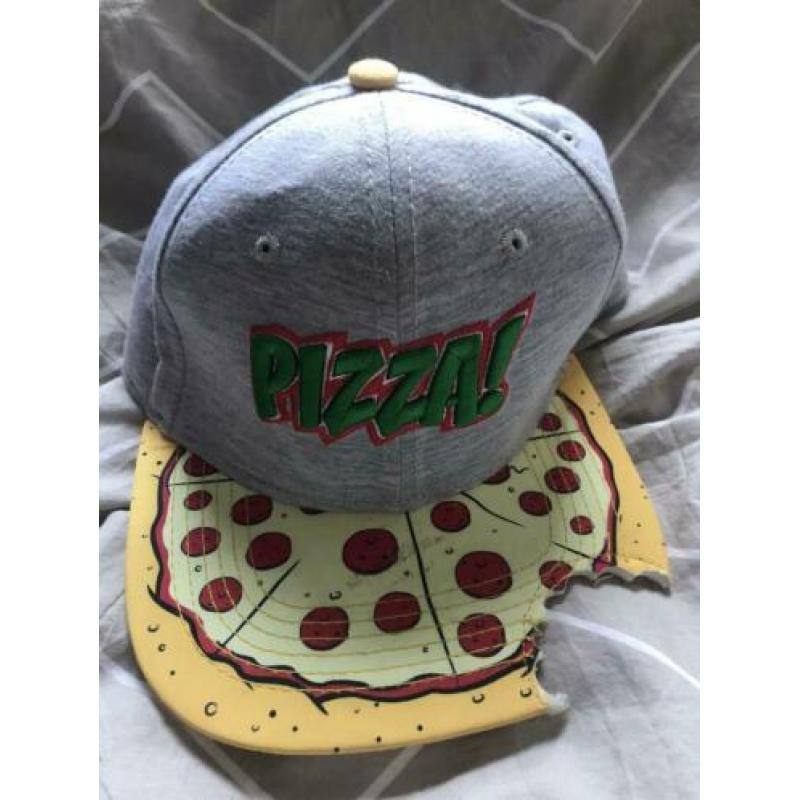 teenage mutant hero turtles snapback van nickelodeon