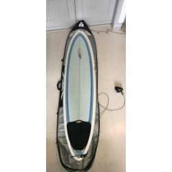 NSP 7.2 surfboard