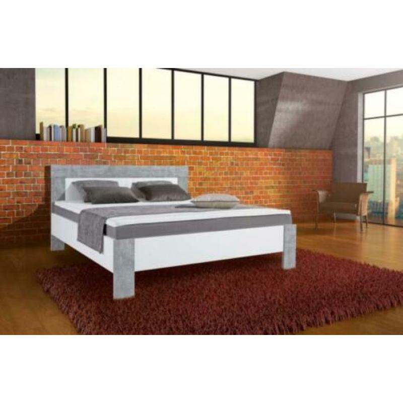 COMFORTBED STONE! 160 x 200 cm 5-Zone Bonellvering + TOPPER!
