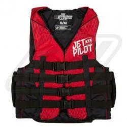 JETPILOT Strike 50N Nylon vest JA6201E Red S/M 40% korting!