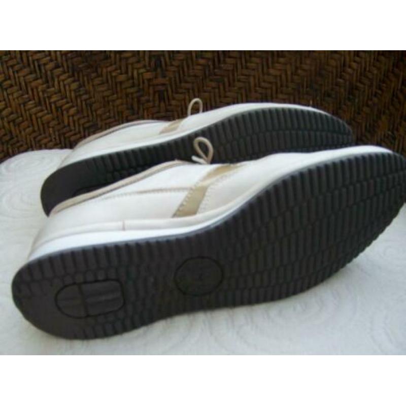 mooie leren originele sneakers van Mephisto maat 7,5 izgs