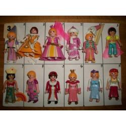 B2 prins, prinses, koning, koningin, figuur / poppetje