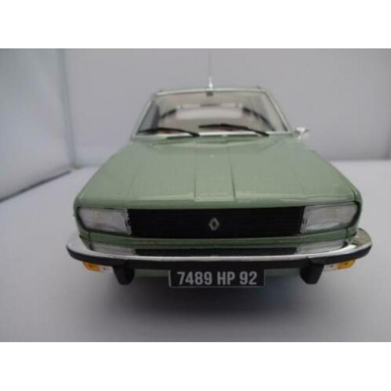 Renault 20 TS Groen 1978 van NOREV schaal 1/18