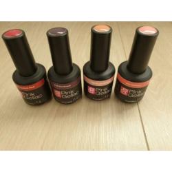 Pink gellac