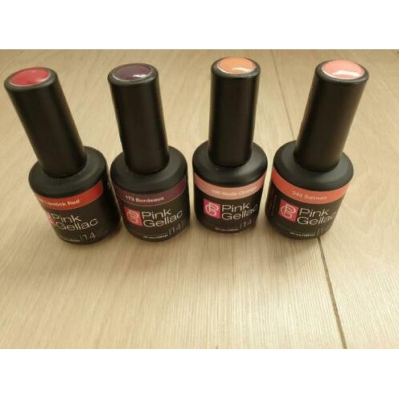 Pink gellac