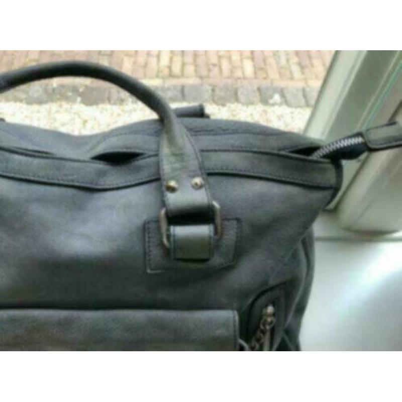 TOV Essentials merk tas - baby blauw leer - 100% origineel