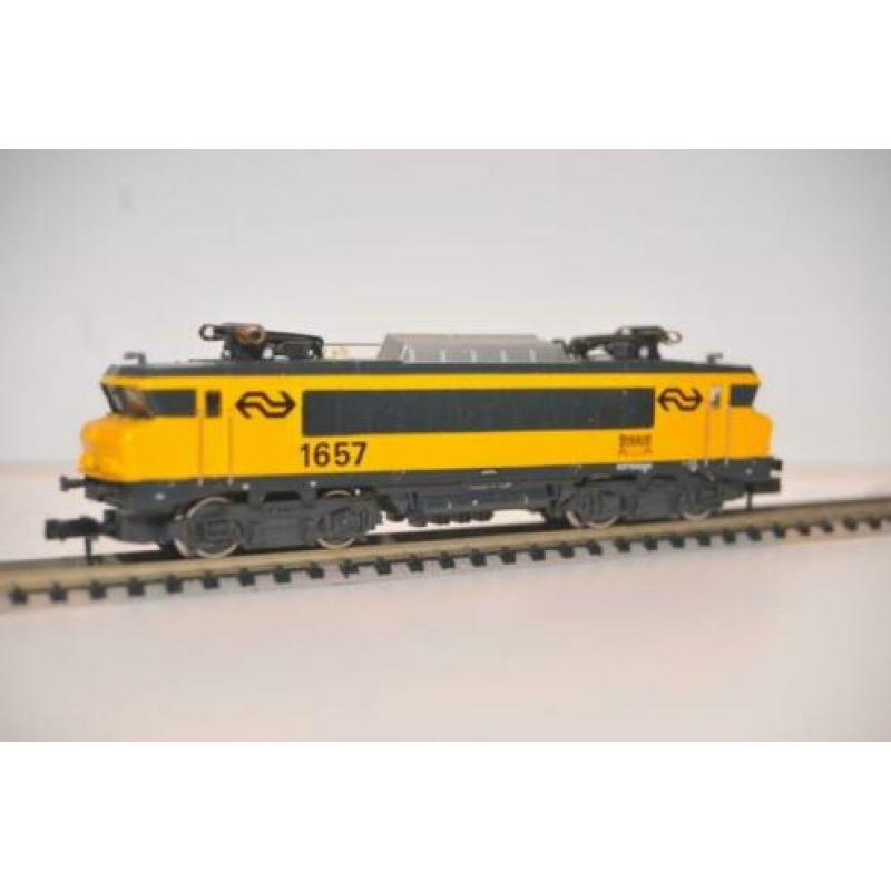 Fleischmann N 7363 E-locomotief, Serie 1600 "Rotterdam"