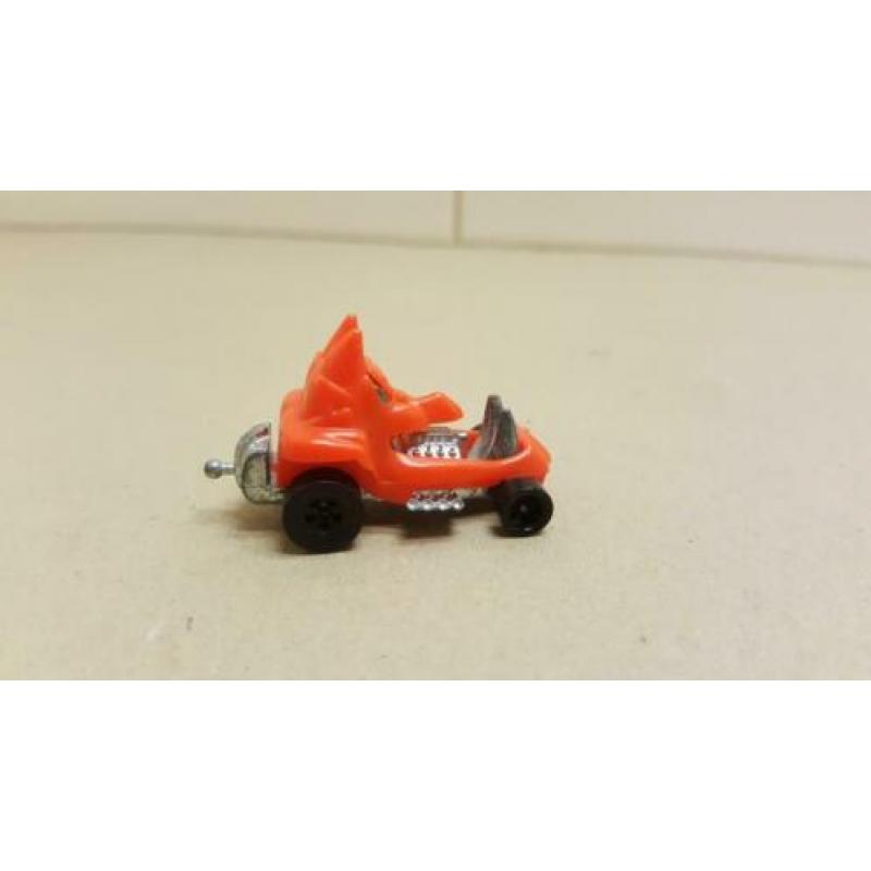 'Hotwheels Diablo Zowees Devil 1972 Redline Hong Kong Mattel